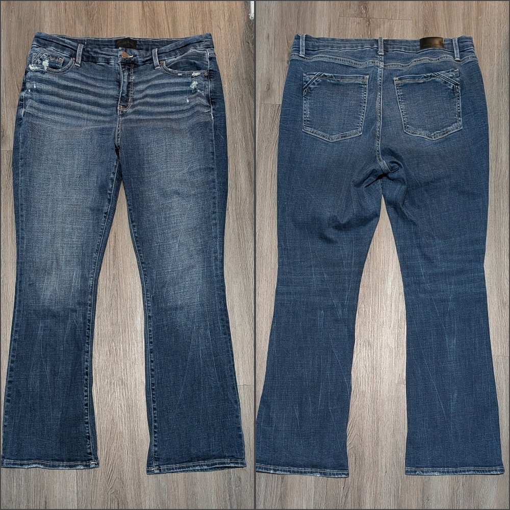 ✨SOLD✨Buckle BLACK Curvy Fit 85 Bootcut Jeans Sz 30 BBW1398 - Picture 7 of 9